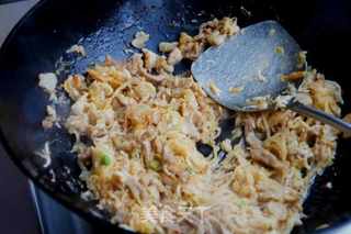 酸菜炒肉丝的做法步骤:6