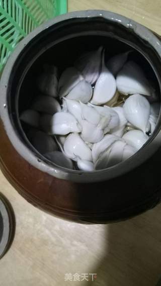 糖醋蒜的做法步骤:4