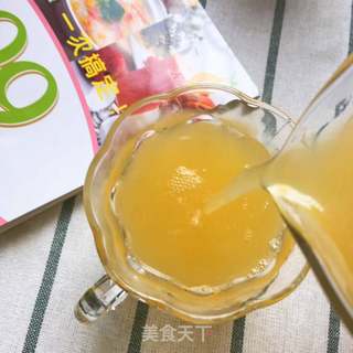 枇杷雪梨汤的做法步骤:4