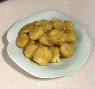 椒盐小土豆的做法步骤:6