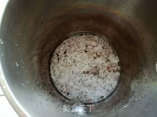 #夏日饮品#薏米红豆大枣米糊的做法步骤:3