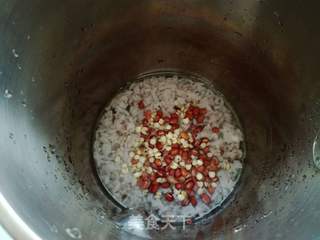 #夏日饮品#薏米红豆大枣米糊的做法步骤:4