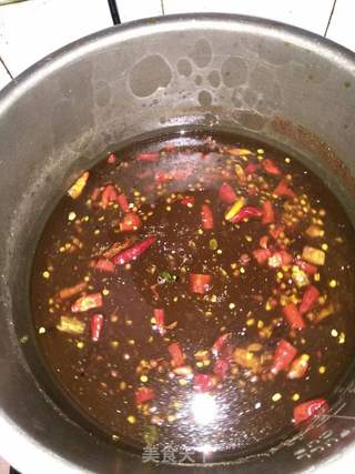 麻辣卤鸭翅的做法步骤:7