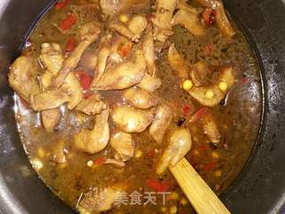 麻辣卤鸭翅的做法步骤:8