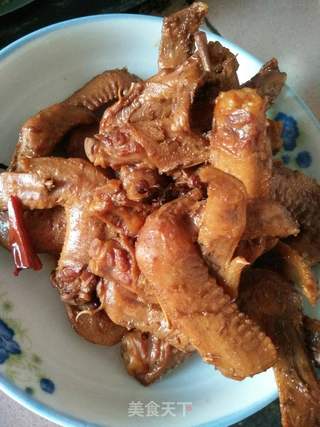麻辣卤鸭翅的做法步骤:10