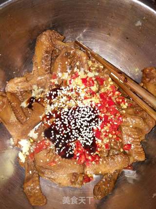 麻辣卤鸭翅的做法步骤:13