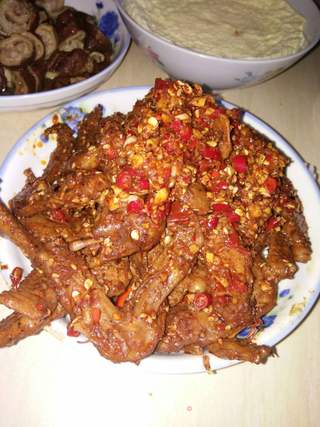 麻辣卤鸭翅的做法步骤:15