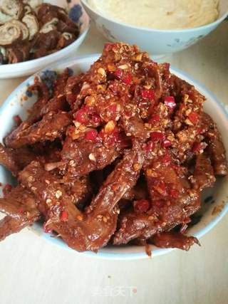 麻辣卤鸭翅的做法步骤:16