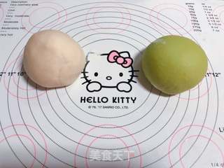 【宝宝营养辅食】10M+,豌豆荚小馒头的做法步骤:2