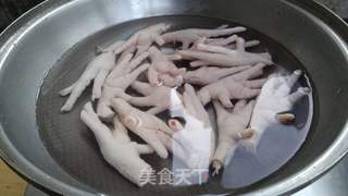 网红柠檬凤爪的做法步骤:3