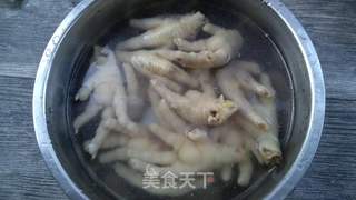 网红柠檬凤爪的做法步骤:4