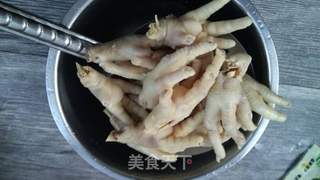 网红柠檬凤爪的做法步骤:5