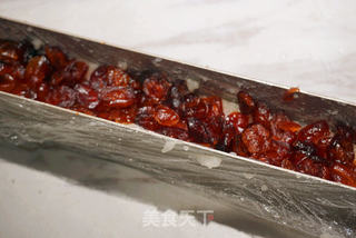 蔓越莓糯米糕 的做法步骤:7