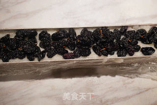蔓越莓糯米糕 的做法步骤:8