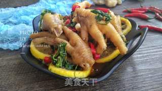 网红柠檬凤爪的做法步骤:13
