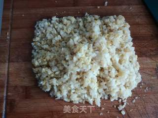 玉米面酸菜团的做法步骤：6
