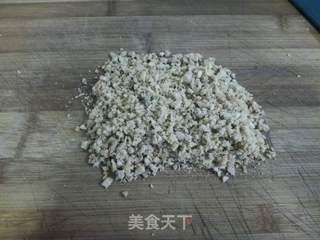 玉米面酸菜团的做法步骤：8