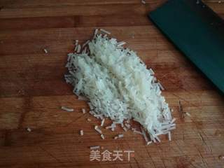 玉米面酸菜团的做法步骤:9