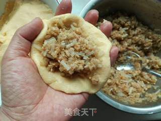 玉米面酸菜团的做法步骤：13