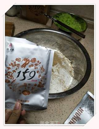 159馒头的做法步骤：2