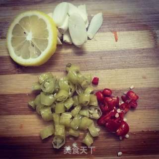 泡椒萝卜的做法步骤:3