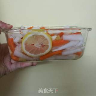 泡椒萝卜的做法步骤:7