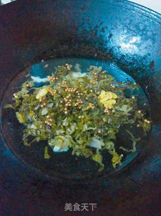 龙利酸菜鱼的做法步骤:6