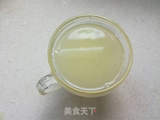 #夏日饮品#柠檬蜂蜜梨汁的做法步骤:8