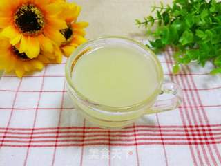 #夏日饮品#柠檬蜂蜜梨汁的做法步骤:9