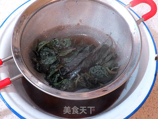 夏日冰饮【紫苏柠檬汁】的做法步骤:4