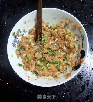 猪肉饺子的做法步骤:3