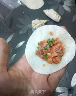 猪肉饺子的做法步骤:4