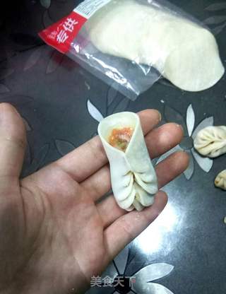 猪肉饺子的做法步骤:5