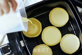 空炸锅|蛋挞是最简单最美味的小甜心的做法步骤:6