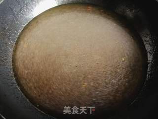 葱油海参汤面的做法步骤：4