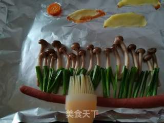 烤时蔬的做法步骤:4