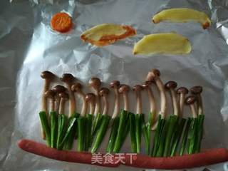 烤时蔬的做法步骤:5