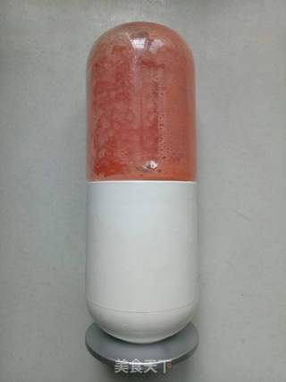 夏日清凉饮品~ 酸奶番茄汁的做法步骤:6