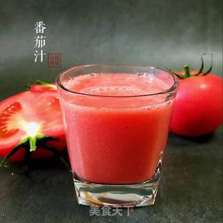 夏日清凉饮品~ 酸奶番茄汁的做法步骤:8