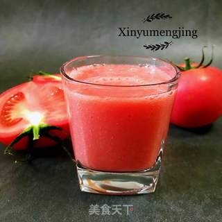 夏日清凉饮品~ 酸奶番茄汁的做法步骤:9