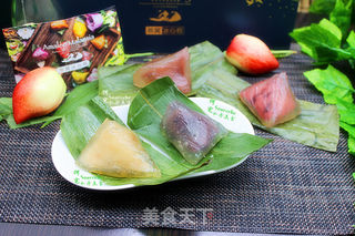 燕窝冰心粽水果下午茶的做法步骤:5