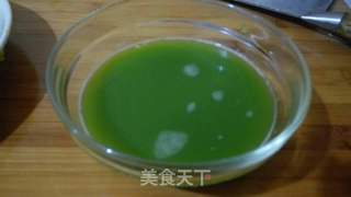 青椒馅水饺的做法步骤:2