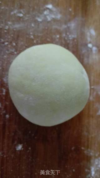 青椒馅水饺的做法步骤:3