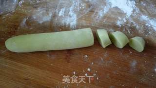青椒馅水饺的做法步骤:5