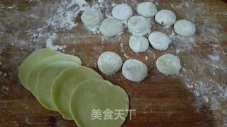青椒馅水饺的做法步骤:6