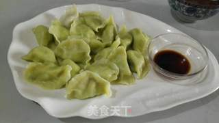 青椒馅水饺的做法步骤:11