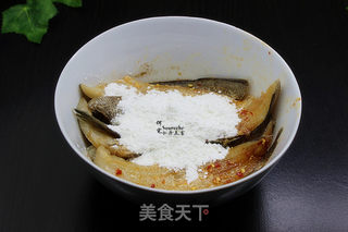 香辣炸鱼柳的做法步骤:3