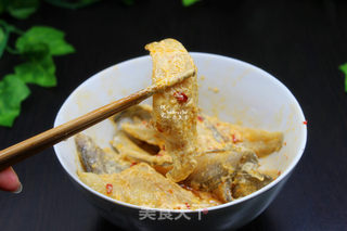 香辣炸鱼柳的做法步骤:4