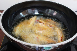 香辣炸鱼柳的做法步骤:5