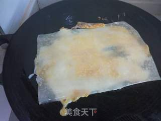 #夏日懒人餐#烤冷面的做法步骤:8